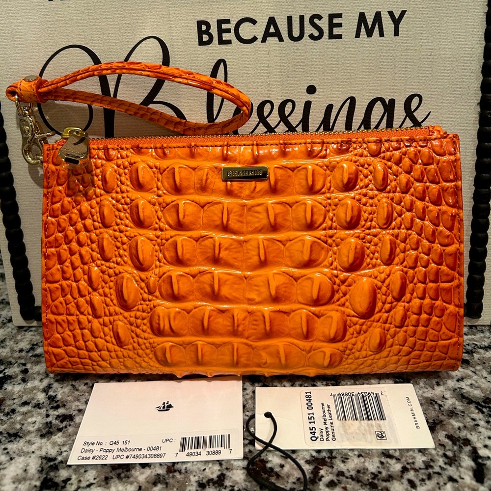 Brahmin Poppy Daisy